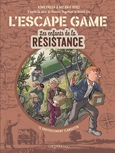 Enfants de la résistance (Les)- L'escape game
